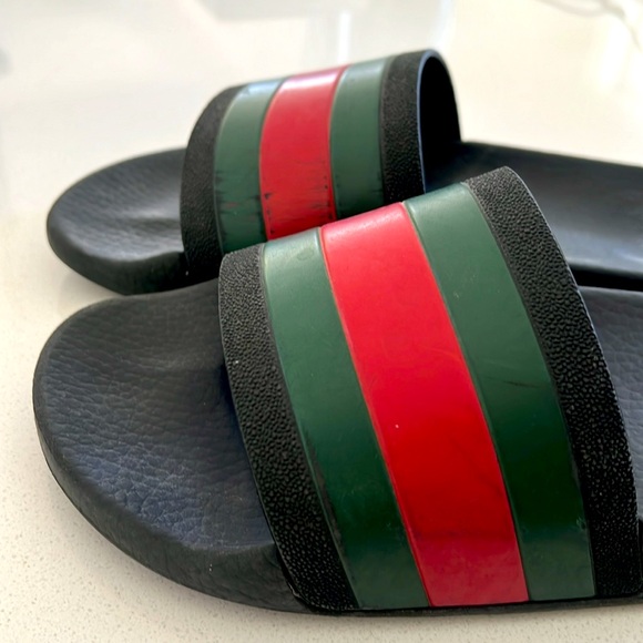 Gucci Colorblock Slides - Picture 4 of 5